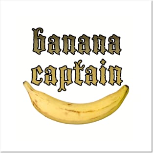 Banana Captain Posters and Art